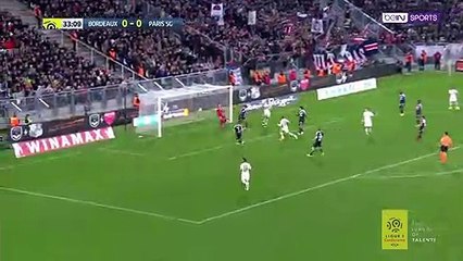Bordeaux - PSG (ÖZET)