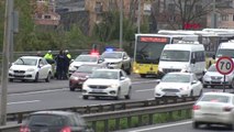 İstanbul- 15 Temmuz Şehitler Köprüsü'nde Kaza 1 Yaralı