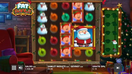 Mr Green Casino - Fat Santa Spillemaskine