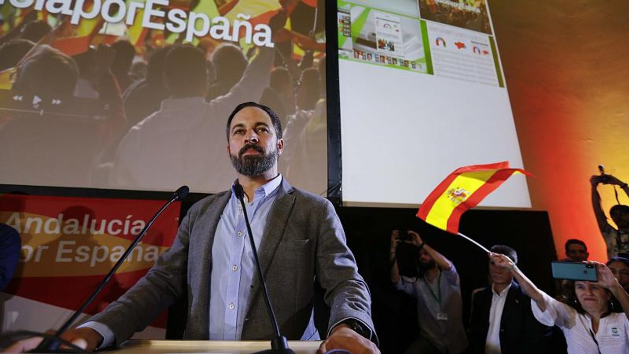 Rechtspopulisten ziehen in Andalusien ins Regionalparlament