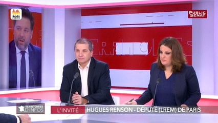 Best Of Territoires d'Infos - Invité politique : Hugues Renson (03/12/18)