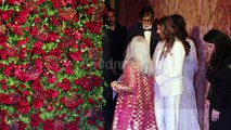 Aishwarya, Amitabh, Jaya and Shweta Nanda Attend DeepVeer Reception Party