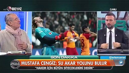 Gökmen Özdenak: "Cüneyt Çakır, Galatasaray'ı yok etti"