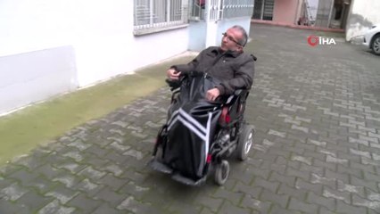 Bedensel Engelli Muhtar Adayı, Kazandığı Takdirde Bir İlki de Gerçekleştirecek