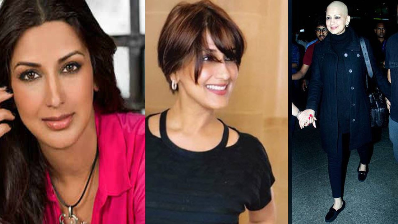 Sonali Bendre looks CHANGE after Cancer Treatment; Watch video | FilmiBeat