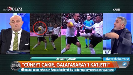 Abdülkerim Durmaz'dan Fatih Terim'e Cüneyt Çakır göndermesi