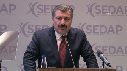 Bakan Koca: 'Sağlıkta yerlileşme ve millileşmeye kararlıyız' - ANKARA