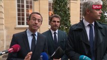 « Il faut simplement annuler la hausse des taxes. Le Sénat l’a déjà annulée » explique Bruno Retailleau (LR)