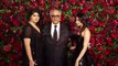 Boney Kapoor With Daughters Anshula and Khushi Attend Deepika and Ranveer Singh Mumbai Reception Party