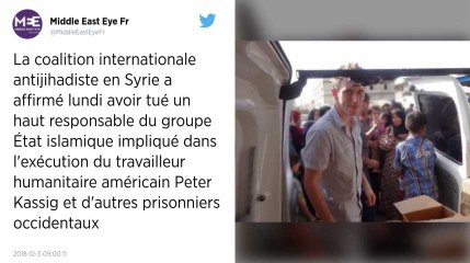 Syrie. Un haut responsable de l’État islamique tué par la coalition.