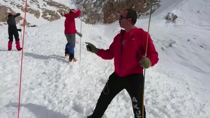 Kayıp Dağcıyı Arama Çalışmaları - Olay Yeri (3)