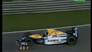 F1 1993 Portugal GP Qualifying 2 Eurosport Part 1