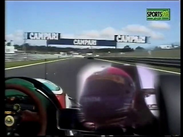 F1 1993 Portugal GP Qualifying 2 Eurosport Part 3