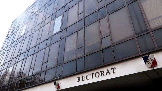 Grenoble : une manifestation de lycéens en cours au centre-ville