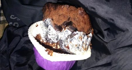 Sufle Kekin İçinden Çıkan Eroin, Polisi Bile Şaşırttı