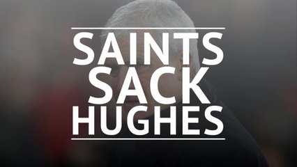 Mark Hughes sacked by Southampton