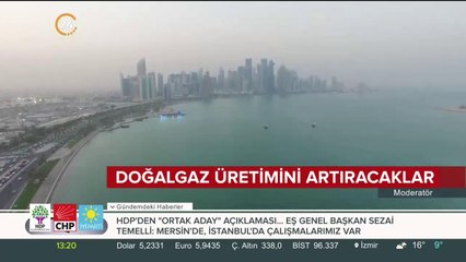 Katar doğalgaz üretimini artıracak
