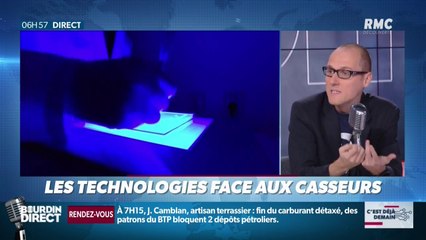 Quelles nouvelles technologies utilisent les forces de l'ordre face aux casseurs