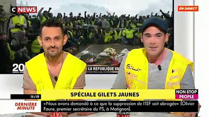Incident sur le plateau de "Morandini Live": Un gilet jaune quitte le plateau quand une députée En Marche avoue ne pas connaitre le SMIC - VIDEO