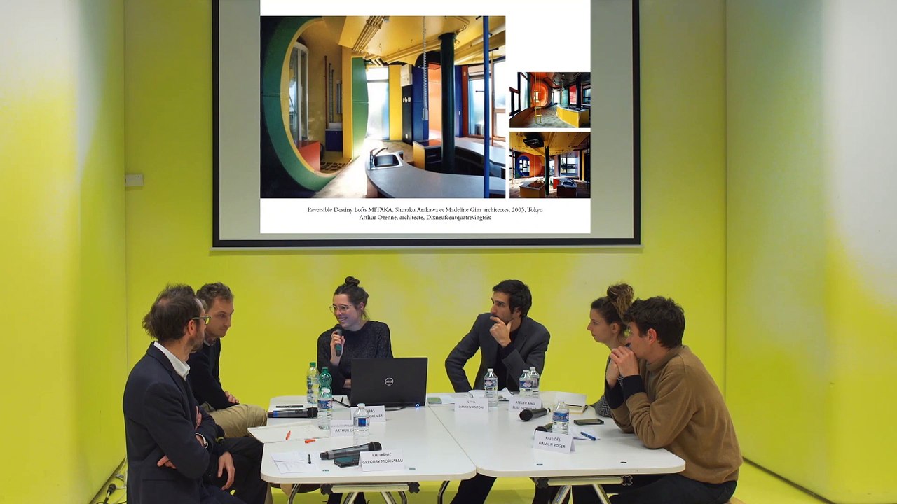 Face à la loi, attitudes et projets