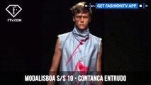 ModaLisboa Spring/Summer 2019 - Contanca Entrudo | FashionTV | FTV