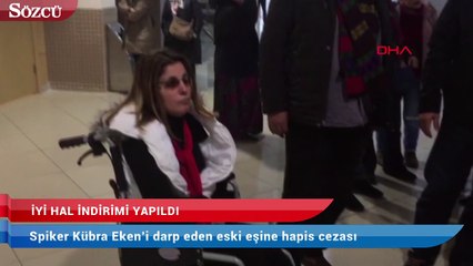 Spiker Kübra Eken’i darp eden eski eşine hapis cezası