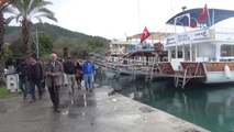 Göcek'te Çekek Yeri Çevrildi, Tekneciler İsyan Etti