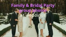 Family and Bridal Party Photos at Northern Ireland weddings