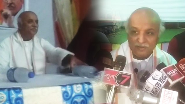 प्रवीण तोगड़िया बोले, 'हिंदुओं को मरवाकर चुनावी मलाई खा रही है बीजेपी'