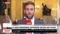 Gilets Jaunes: Edouard Philippe annonce le gel des tarifs de l'électricité, du gaz, un moratoire sur le carburant et allègement du contrôle technique