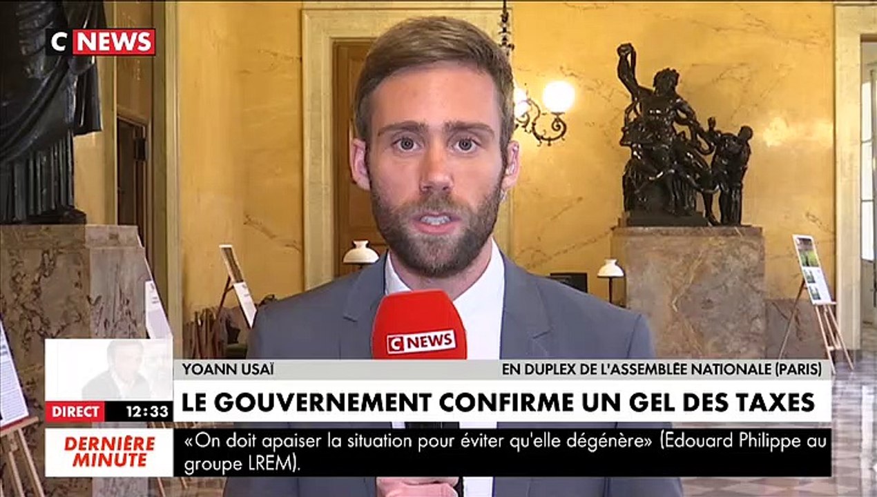 Gilets Jaunes: Edouard Philippe annonce le gel des tarifs de l'électricité, du gaz, un moratoire sur le carburant et allègement du contrôle technique
