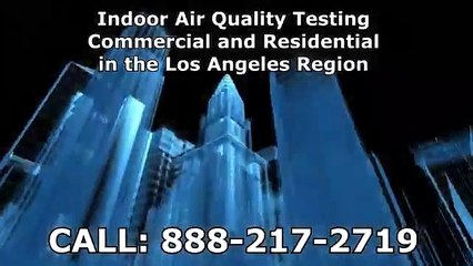 VOC & Air Quality Testing Los Angeles - Commercial & Residential