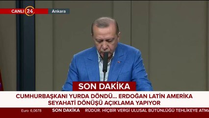 Cumhurbaşkanı Erdoğan: Seneye Japonya'da gerçekleştirilecek