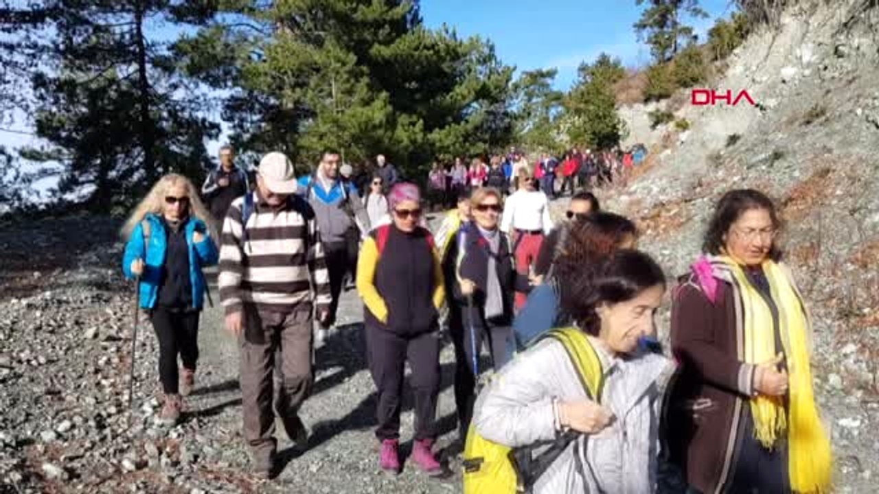 Hatay Doğa Tutkunları, Amanosları Mesken Tuttu