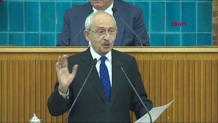 CHP Genel Başkanı Kılıçdaroğlu Grup Toplantısında Konuştu