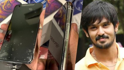 ஃப்ளிப்கார்டில் ஐபோன் ஆர்டர் செய்து ஏமாந்த நகுல் - வைரல் வீடியோ