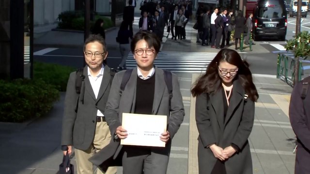 징용 피해자 측 日 회사 방문...면담 불발 / YTN