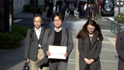 징용 피해자 측 日 회사 방문...면담 불발 / YTN
