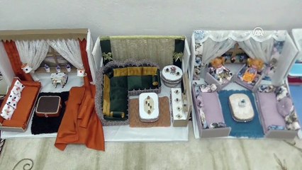 Atık malzemeden yaptığı bebeklerle çocukları sevindiriyor - KONYA