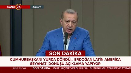 "Venezuela ile ilişkileri geliştirmek adına 9 adet anlaşma imzaladık"