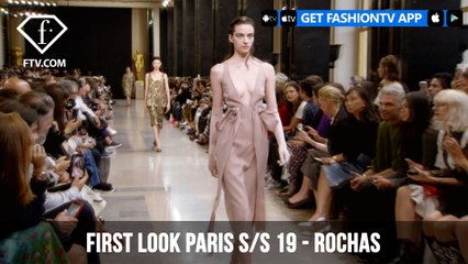 First Look Paris Spring/Summer 2019 - Rochas | FashionTV | FTV