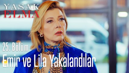 Emir ve Lila, Zerrin'e yakalandılar - Yasak Elma 25. Bölüm