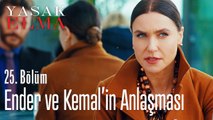 Ender ve Kemal'in anlaşması - Yasak Elma 25. Bölüm