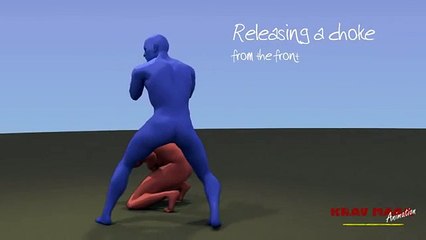 Choke from the Front|Self Defense|Zero.com