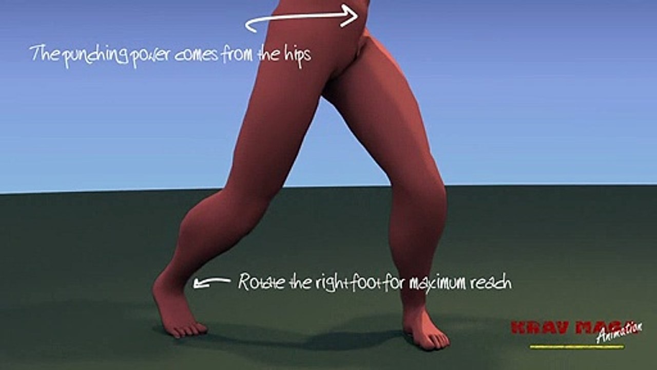 Straight Punch|Self Defense|Zero.com