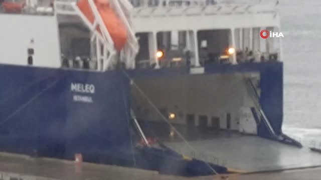 Yalova'da Aslını Aratmayan Tatbikat...yalova Ro-Ro Limanı'na 'Drone' ile Bomba Bırakıldı