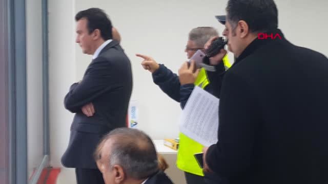 Yalova Senaryo Gereği Drone ile Gemiye Saldırılan Ro-Ro Terminali'nde Nefes Kesen Tatbikat