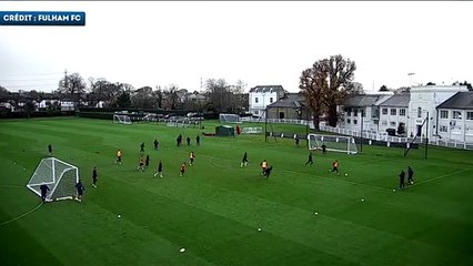 Le missile de Zambo Anguissa à l’entraînement de Fulham