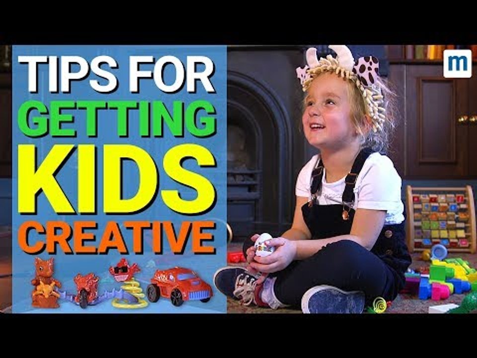 Tips to encourage Imagination in Children | Kinder Surprise