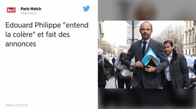 EN DIRECT. Gilets jaunes : carburants, gaz, électricité, contrôle technique... Les annonces d'Édouard Philippe.